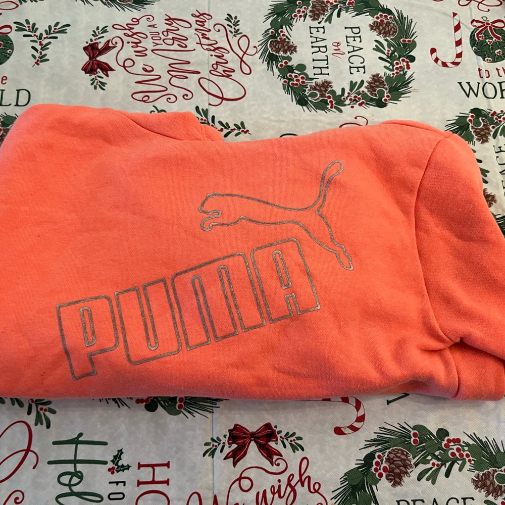 Puma kids hoodie